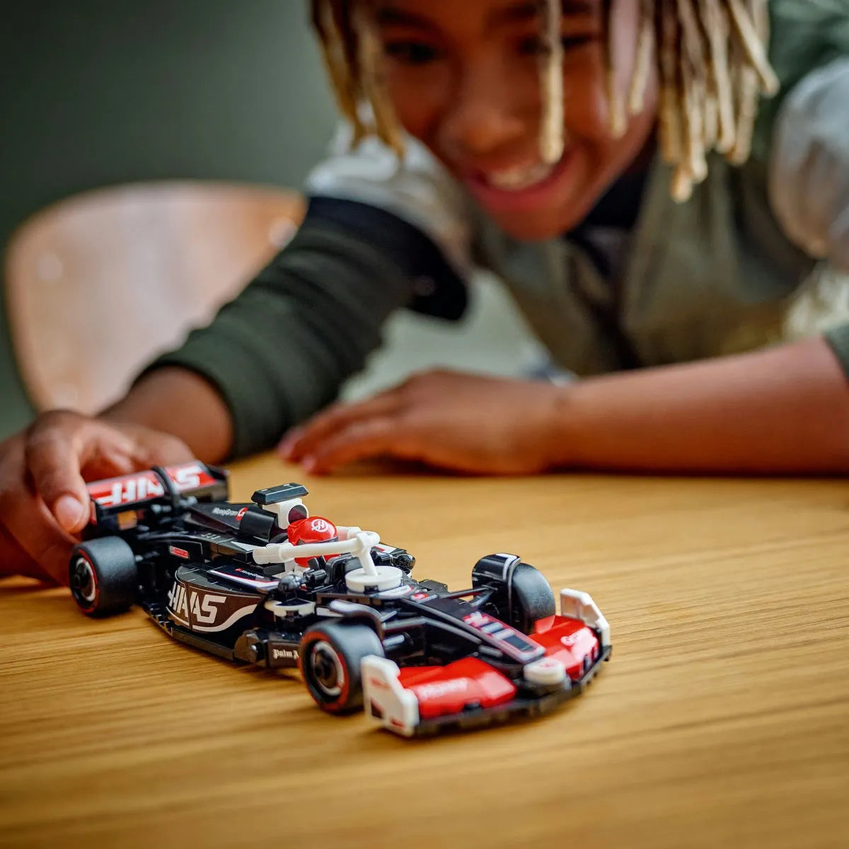 LEGO SPEED CHAMPIONS MASINA DE CURSE F1 MONEYGRAM HAAS VF-24 77250, LEGO SPEED CHAMPIONS