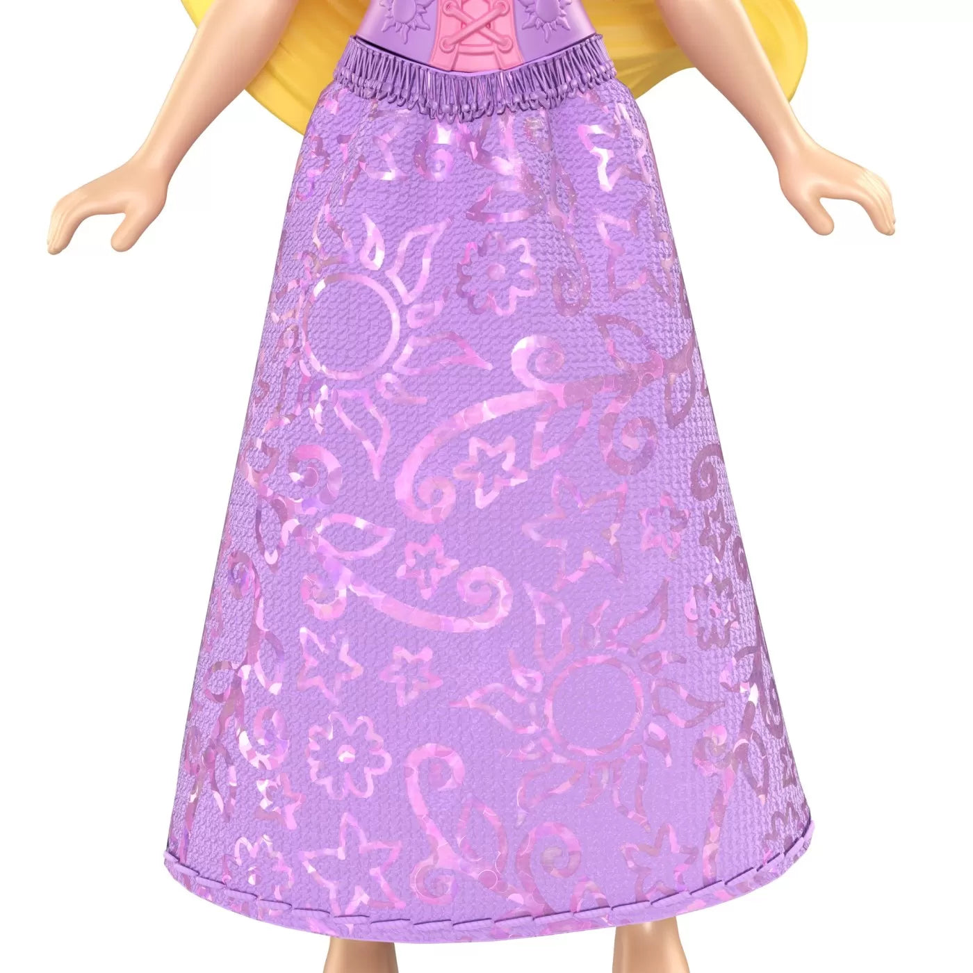 DISNEY PRINCESS MINI PAPUSA RAPUNZEL 9CM, DISNEY PRINCESS