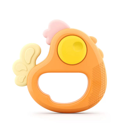 SET 5 JUCARII PENTRU DENTITIE IN CUTIE FOREST BABY, HOLA