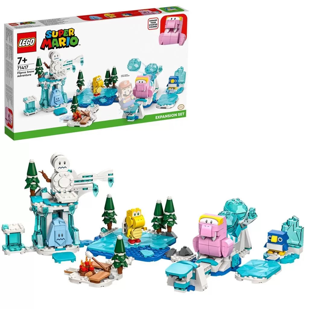 LEGO SUPER MARIO SETUL DE EXTINDERE MORSEL SI AVENTURA LUI IN ZAPADA 71417, LEGO SUPER MARIO