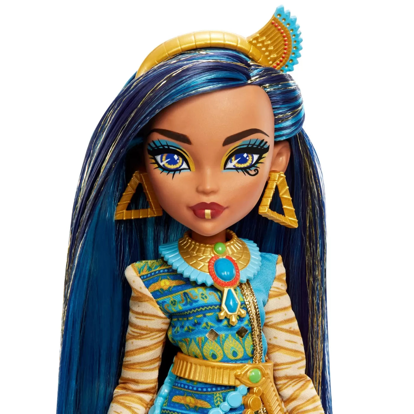 MONSTER HIGH PAPUSA CLEO DENILE CU ANIMALUT SI ACCESORII, MONSTER HIGH