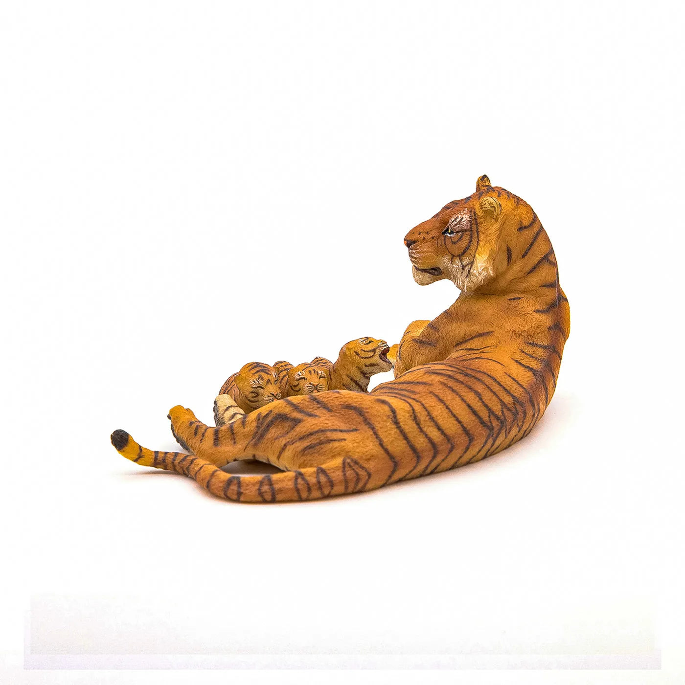 PAPO FIGURINA TIGRU CU 3 PUI, ANIMALE SALBATICE