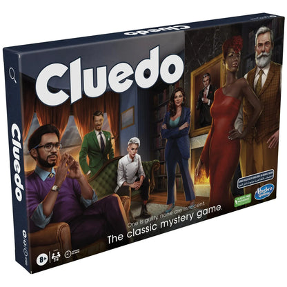 JOC DE STRATEGIE SI INVESTIGATIE CLUEDO, JOCURI