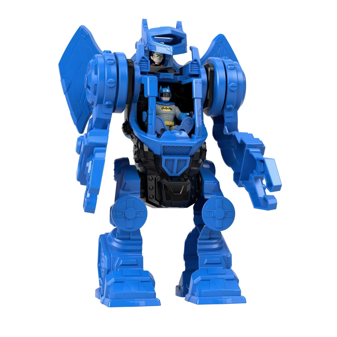 FISHER PRICE IMAGINEXT DC SUPER FRIENDS ROBOT BATMAN SI CENTRU DE COMANDA, FISHER PRICE - DC SUPER FRIENDS