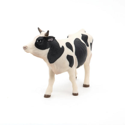 PAPO FIGURINA VACUTA CU BLANA ALBA SI NEAGRA, PRIETENII DE LA FERMA