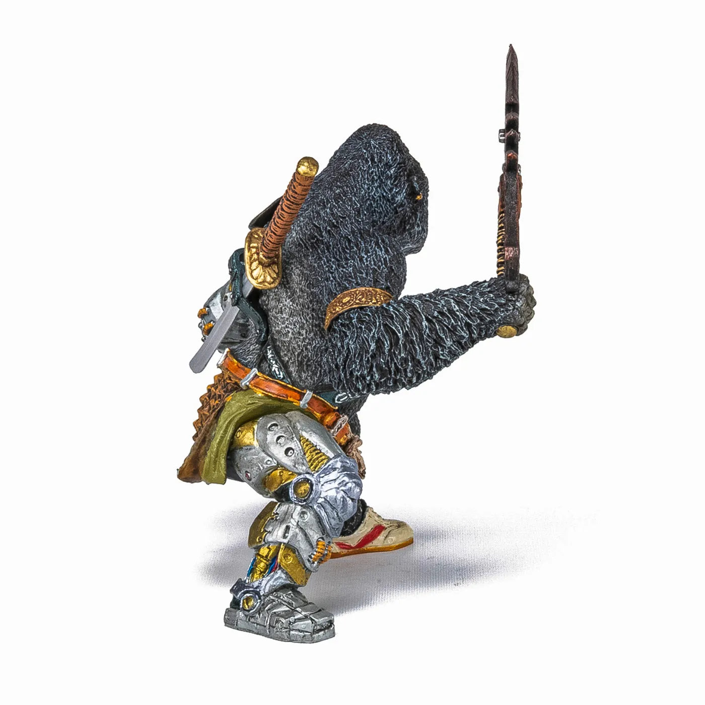 PAPO FIGURINA GORILA MUTANT, PERSONAJE MEDIEVALE FANTASTICE