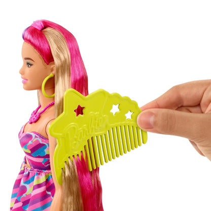 BARBIE TOTALLY HAIR PAPUSA BARBIE SATENA, BARBIE - TOTALLY HAIR