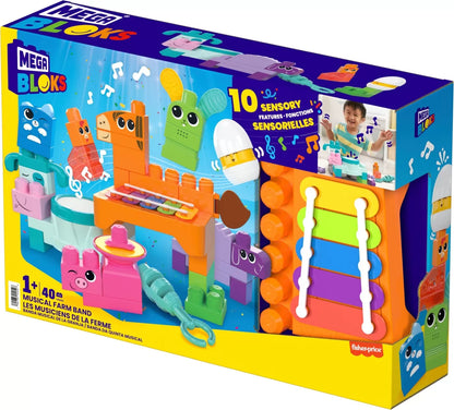 MEGA BLOKS SET DE CONSTRUCTIE 40 PIESE, MEGA BLOKS
