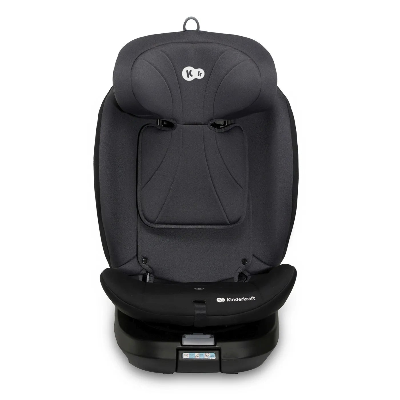 SCAUN AUTO I-SIZE, 40-150 CM, KINDERKRAFT I-360, BLACK, KINDERKRAFT