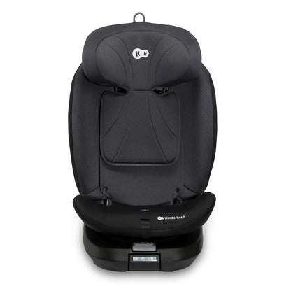 SCAUN AUTO I-SIZE, 40-150 CM, KINDERKRAFT I-360, BLACK, KINDERKRAFT
