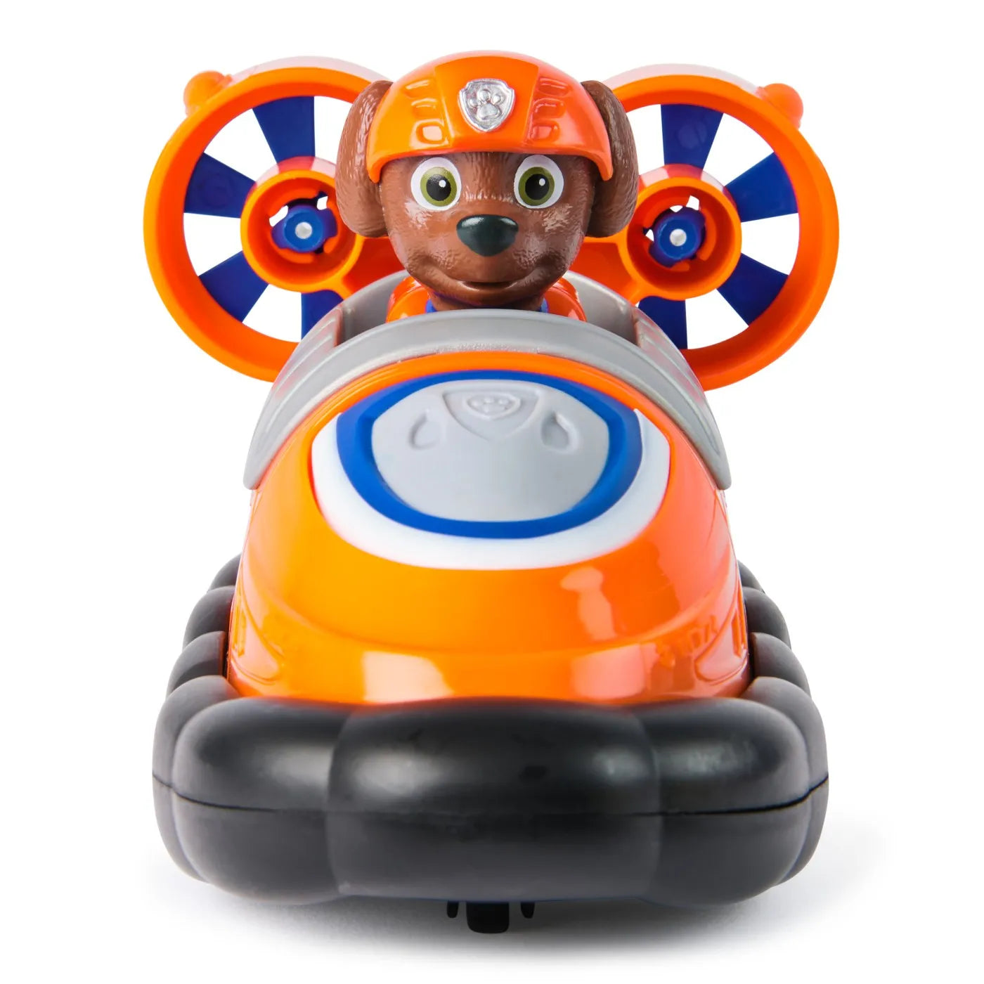PATRULA CATELUSILOR SET VEHICUL DE BAZA HOVERCRAFT SI FIGURINA ZUMA, PATRULA CATELUSILOR