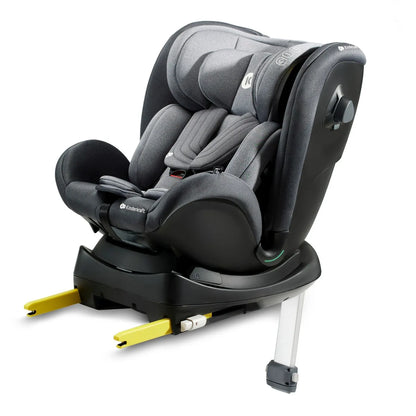 SCAUN AUTO I-SIZE, 40-125 CM, KINDERKRAFT XRIDER, GREY, KINDERKRAFT