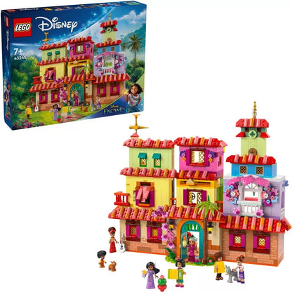 LEGO DISNEY CASA MAGICA A FAMILIEI MADRIGAL 43245, LEGO DISNEY