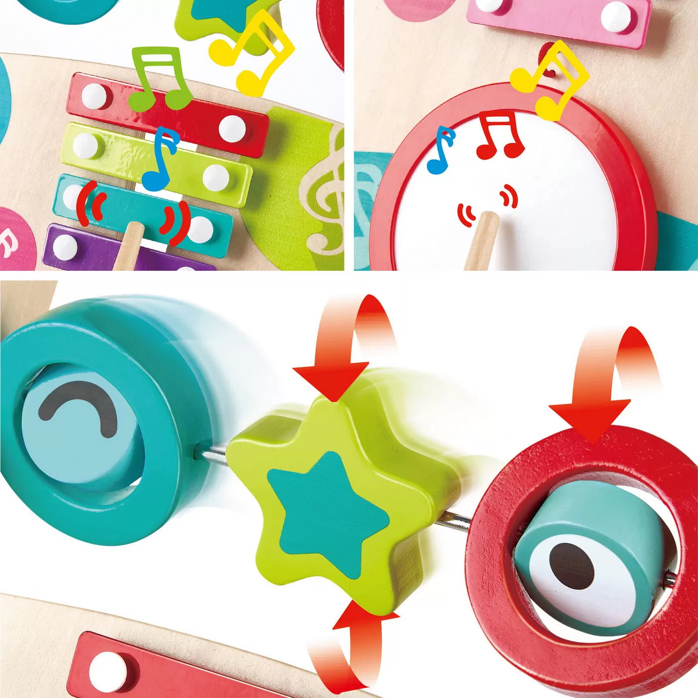 HAPE ANTEMERGATOR MUZICAL, HAPE