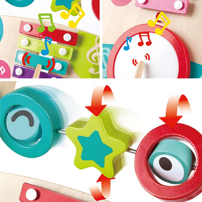 HAPE ANTEMERGATOR MUZICAL, HAPE