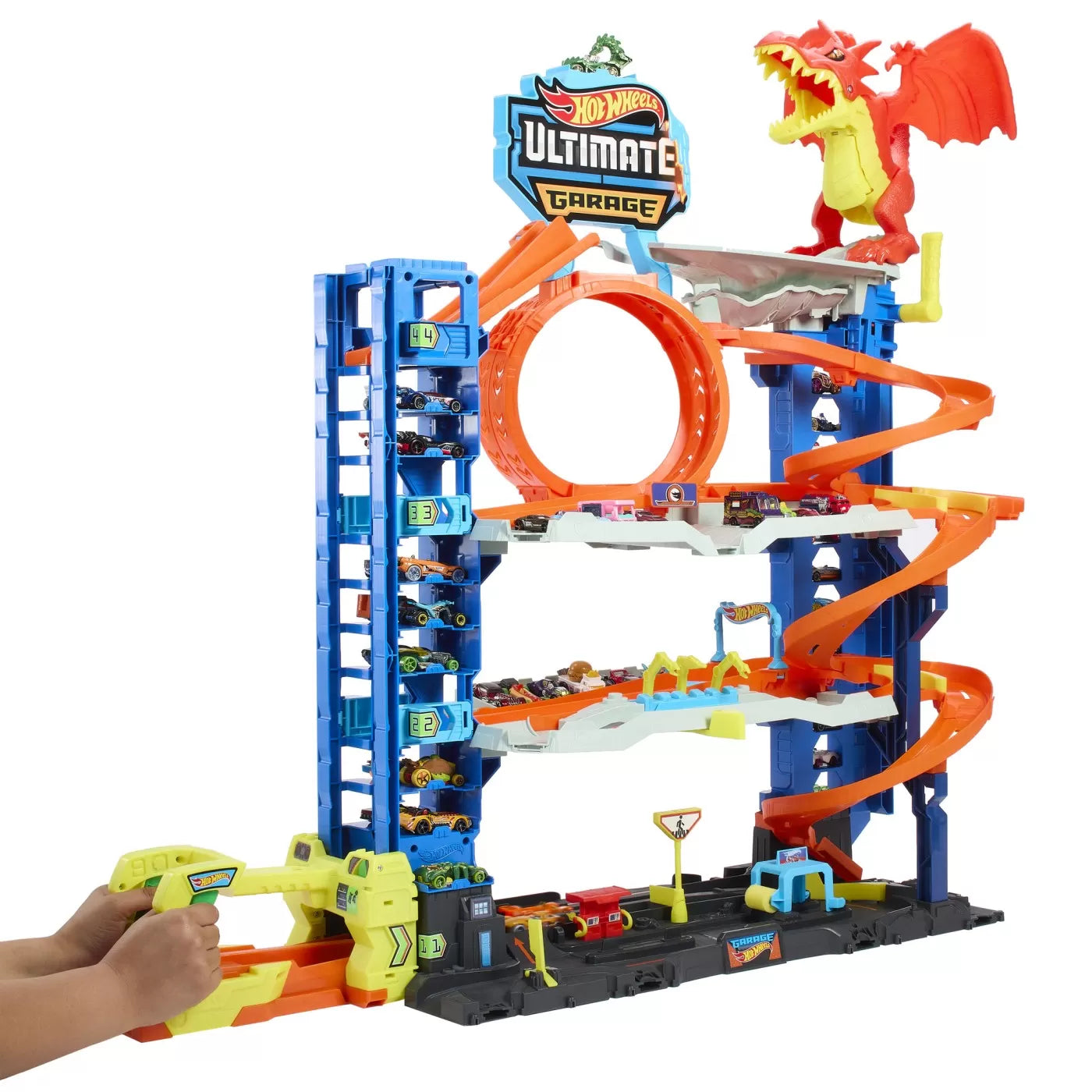 HOT WHEELS CITY SUPER GARAJUL, HOT WHEELS - CITY