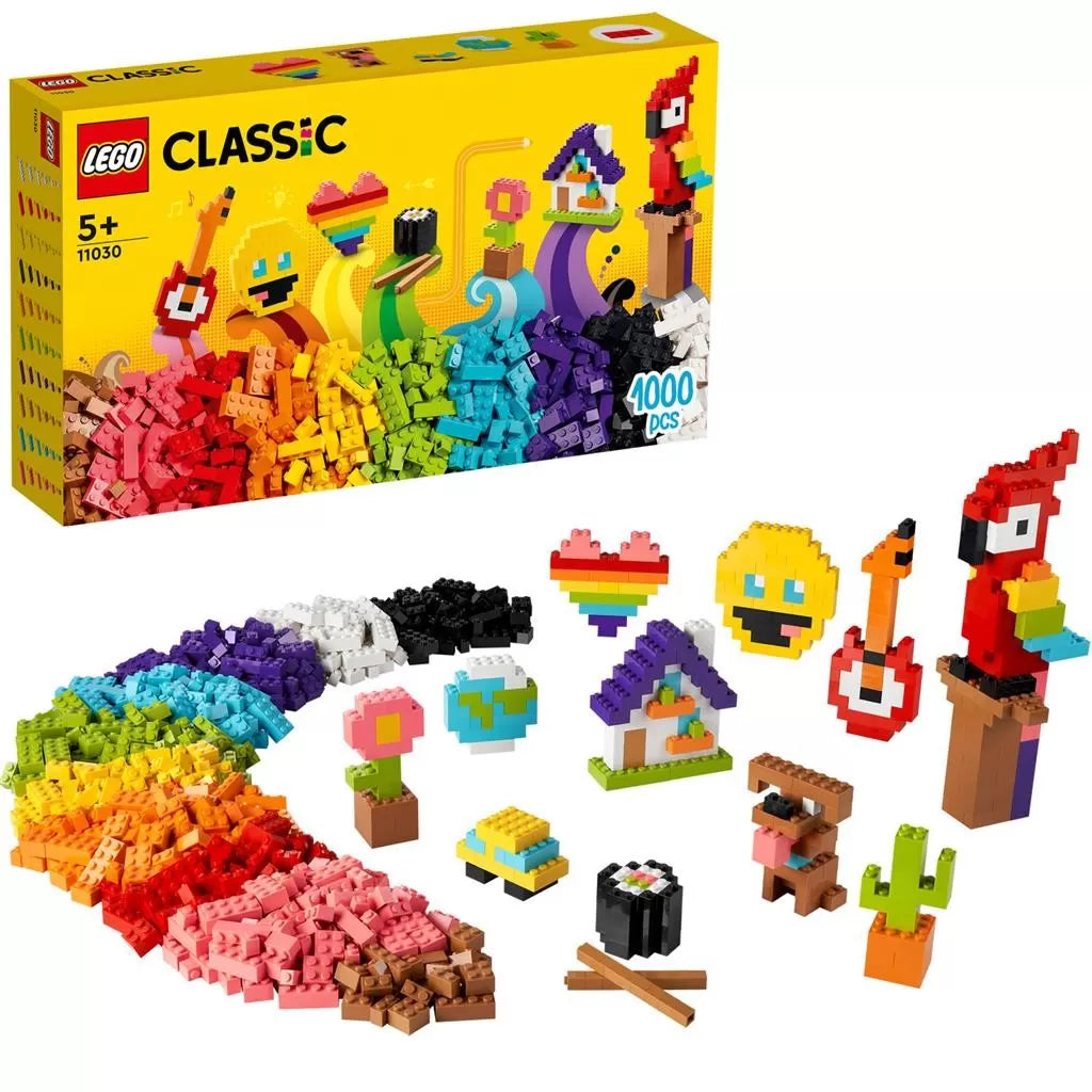 LEGO CLASSIC O MULTIME DE CARAMIZI 11030, LEGO CLASSIC