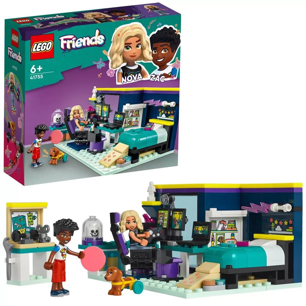 LEGO FRIENDS CAMERA LUI NOVA 41755, LEGO FRIENDS