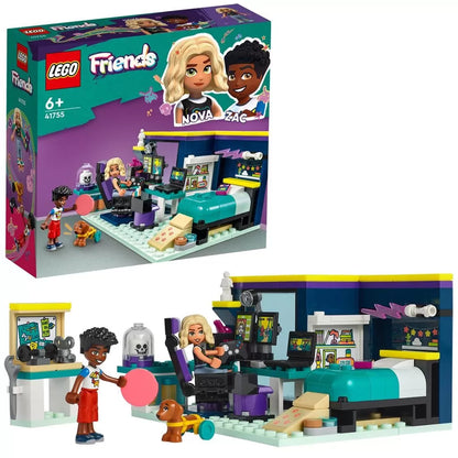 LEGO FRIENDS CAMERA LUI NOVA 41755, LEGO FRIENDS