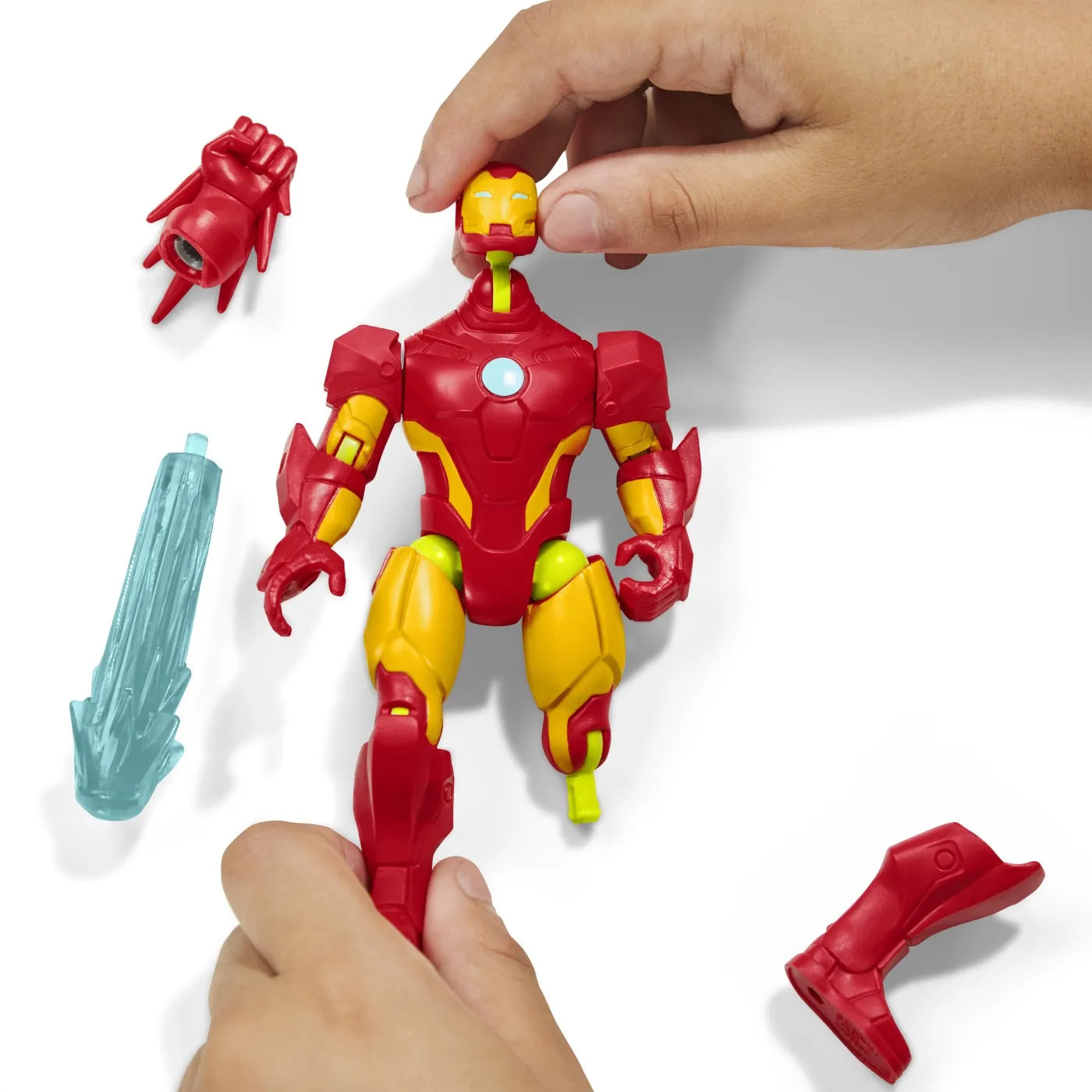 MARVEL AVENGERS MIX MASHERS FIGURINA IRON MAN 12CM, AVENGERS