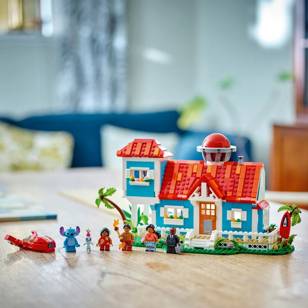 LEGO DISNEY CASA DE PE PLAJA A LUI LILO SI STITCH 43268, LEGO DISNEY