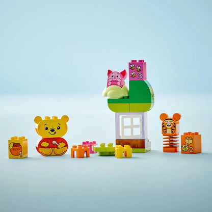 LEGO DUPLO PETRECEREA DE ZIUA DE NASTERE A LUI WINNIE DE PLUS 10457 , LEGO DUPLO
