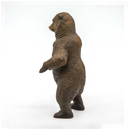 PAPO FIGURINA URS GRIZZLY, ANIMALE SALBATICE