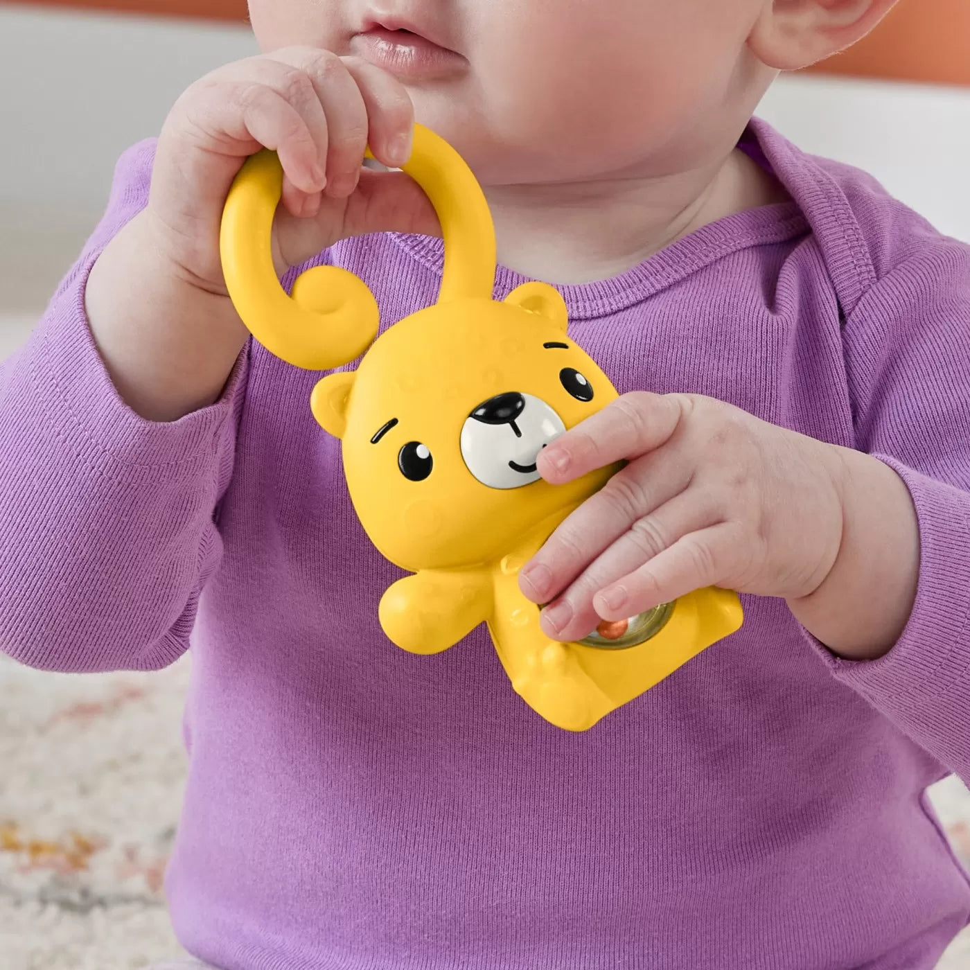 FISHER PRICE JUCARIE ZORNAITOARE LEOPARD, FISHER PRICE - INFANT