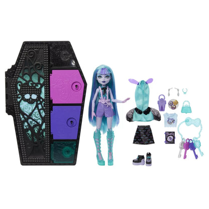 MONSTER HIGH NEON FRIGHTS PAPUSA TWYLA, MONSTER HIGH