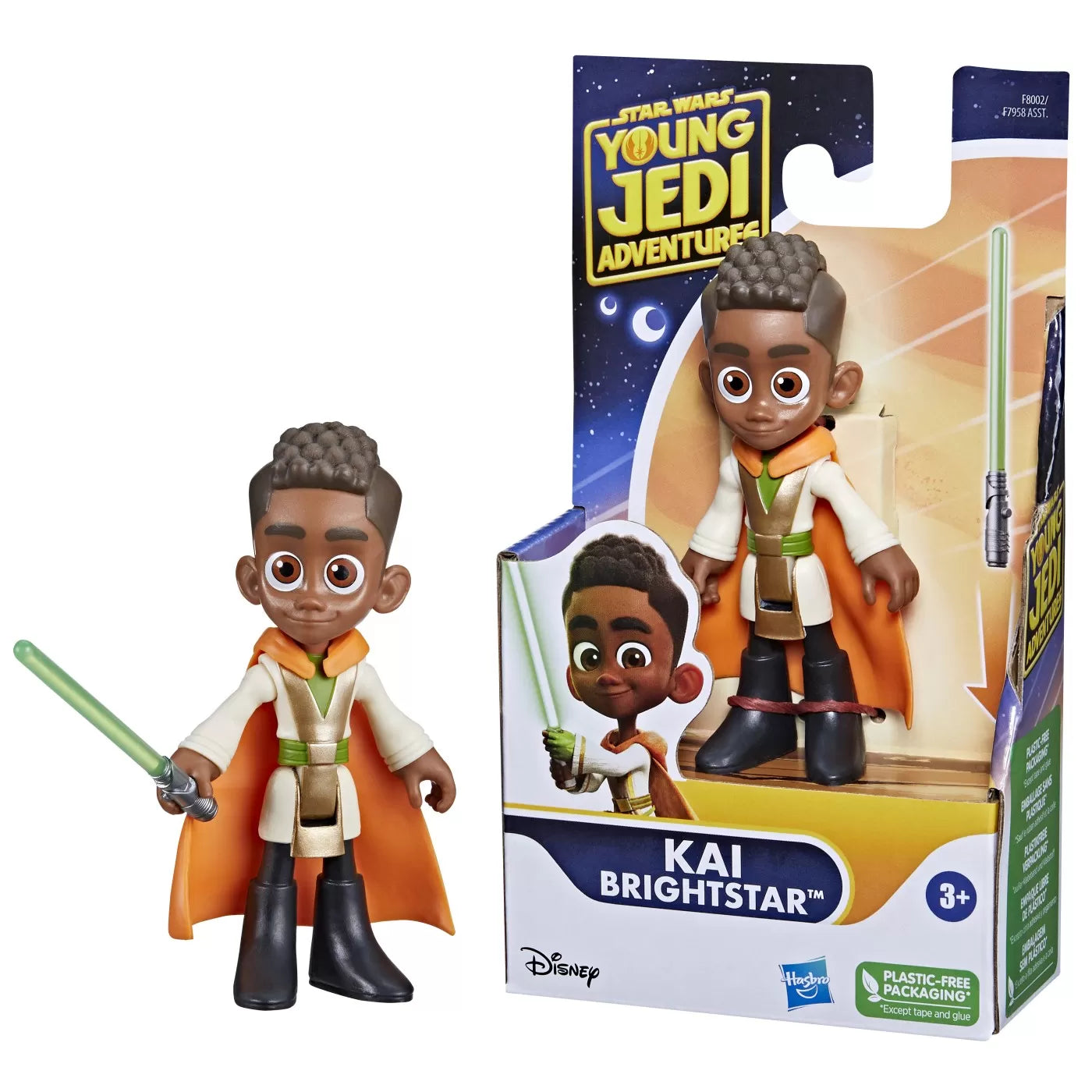 STAR WARS YOUNG JEDI ADVENTURES FIGURINA KAI BRIGHTSTAR 10CM, STAR-WARS
