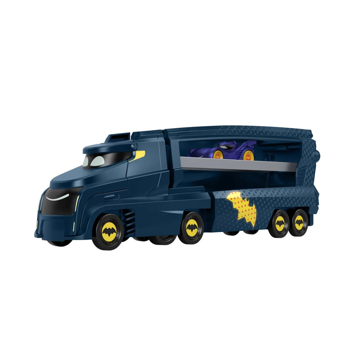FISHER PRICE BATWHEELS CAMIONUL BAT BIG RIG, FISHER PRICE - BATWHEELS
