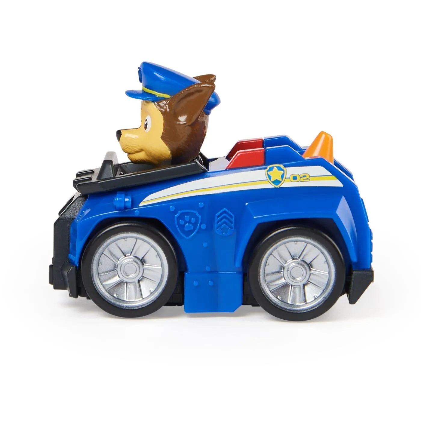 PATRULA CATELUSILOR PUP SQUAD RACERS VEHICUL CU FIGURINA CHASE, PATRULA CATELUSILOR