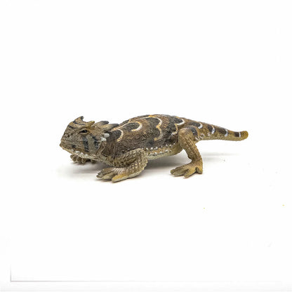 PAPO FIGURINA SOPARLA CU COARNE, ANIMALE SALBATICE