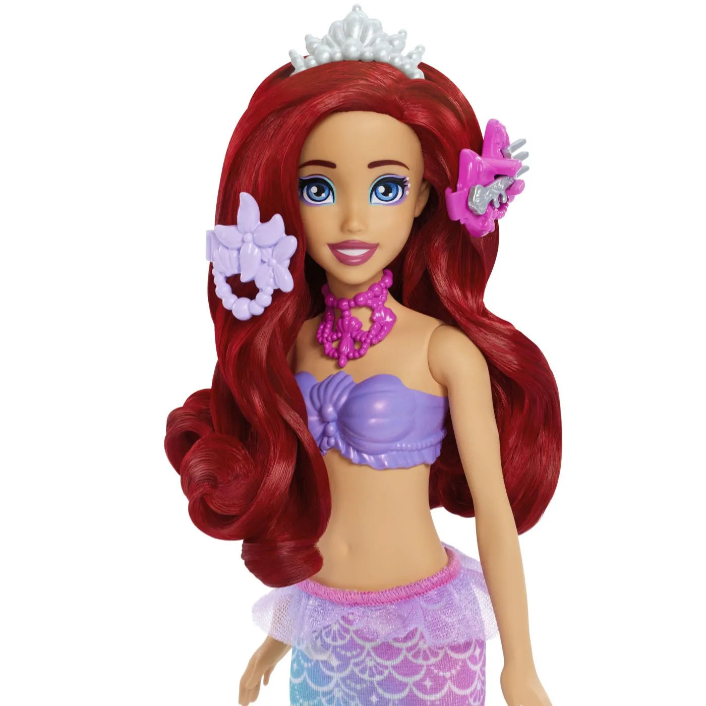 DISNEY PRINCESS PAPUSA ARIEL SI MASUTA DE MACHIAJ CU SURPRIZE, DISNEY PRINCESS