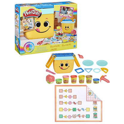 PLAY DOH SET PICNIC SI FORME, PLAY-DOH