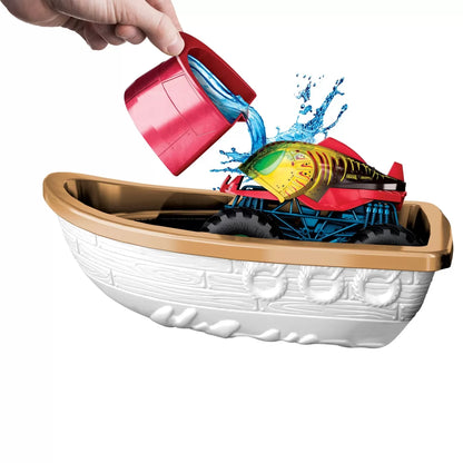 HOT WHEELS MONSTER TRUCK COLOR SHIFTERS ATACUL CROCODILULUI, HOT WHEELS - MONSTER TRUCK