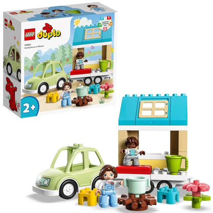 LEGO DUPLO CASA PE ROTI A FAMILIEI 10986, LEGO DUPLO