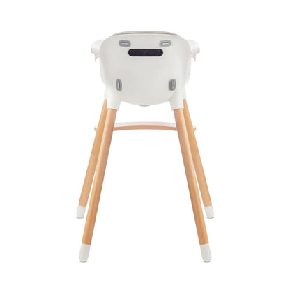 SCAUN DE MASA KINDERKRAFT SIENNA, 2 IN 1, GREY, KINDERKRAFT