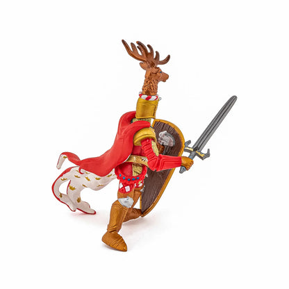 PAPO FIGURINA CAVALERUL CERB, PERSONAJE MEDIEVALE FANTASTICE