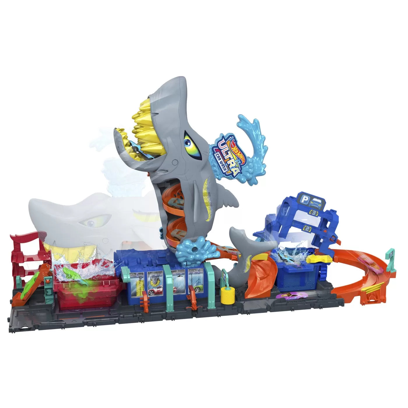 HOT WHEELS CITY COLOR REVEAL SPALATORIE AUTO 91CM, HOT WHEELS - CITY