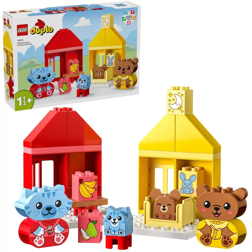 LEGO DUPLO RUTINE ZILNICE MESELE SI SOMNUL 10414, LEGO DUPLO