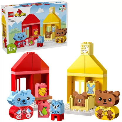 LEGO DUPLO RUTINE ZILNICE MESELE SI SOMNUL 10414, LEGO DUPLO