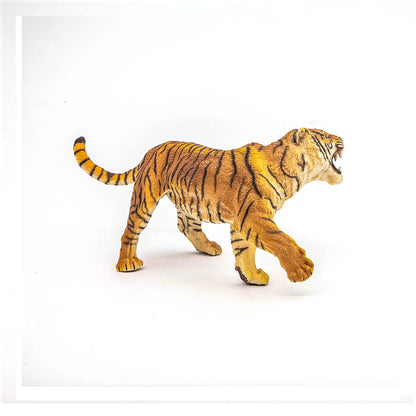 PAPO FIGURINA TIGRU RAGAND, ANIMALE SALBATICE