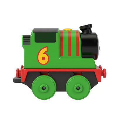THOMAS LOCOMOTIVA DIN PLASTIC PERCY, THOMAS - THOMAS