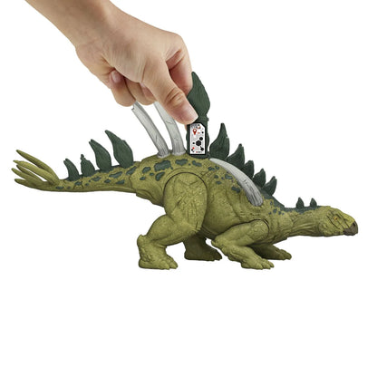 JURASSIC WORLD CHAOS THEORY STRIKE ATTACK DINOZAUR HUAYANGOSAURUS, JURASSIC WORLD
