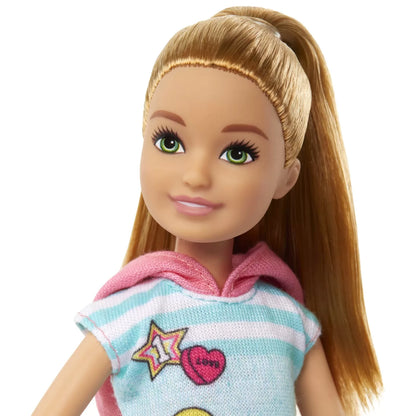 BARBIE SET PAPUSA STACIE SI CATELUL DE COMPANIE, BARBIE - DREAMTOPIA