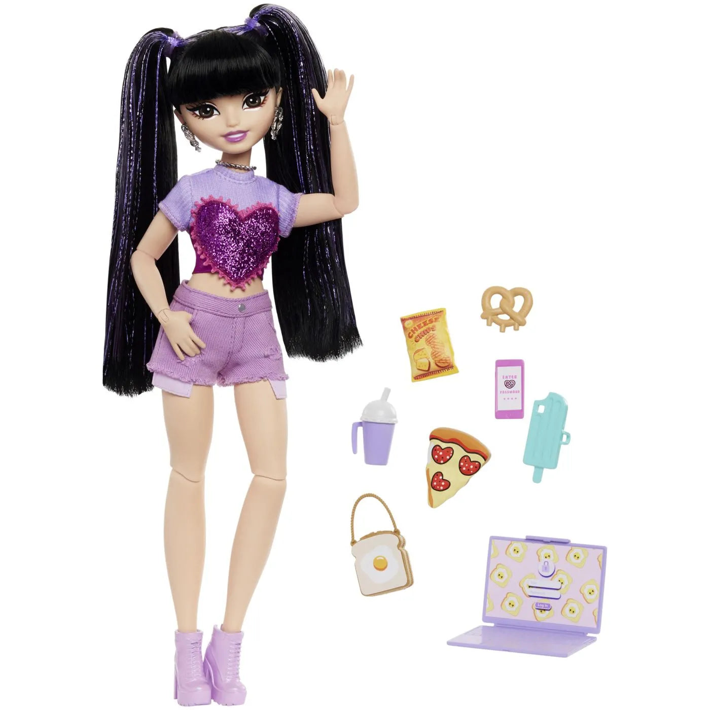 BARBIE DREAM BESTIES PAPUSA RENEE CU ACCESORII, BARBIE - DREAM BESTIES