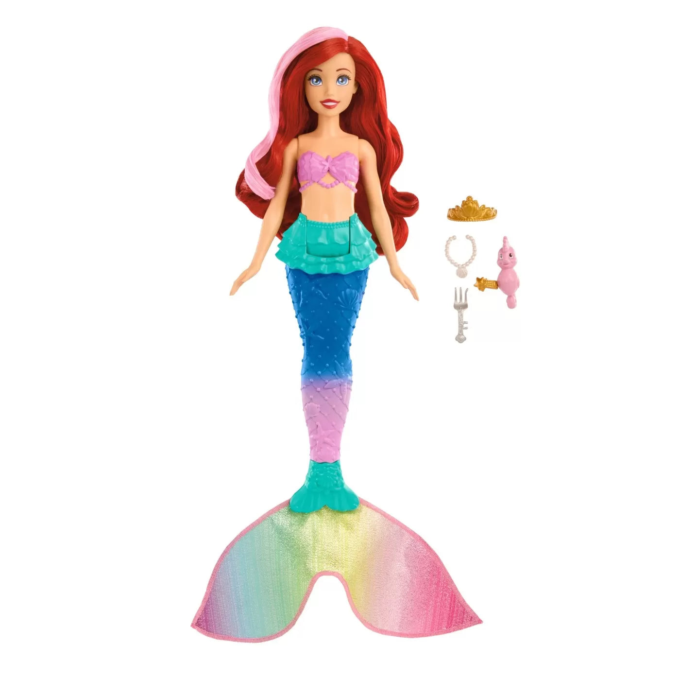 DISNEY PRINCESS PAPUSA PRINTESA ARIEL SIRENA, DISNEY PRINCESS