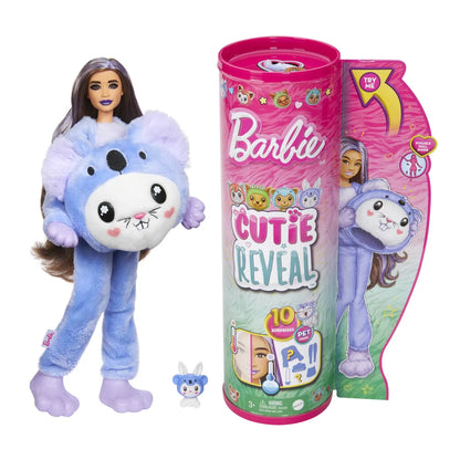 BARBIE PAPUSA BARBIE CUTIE REVEAL IEPURAS URS KOALA, BARBIE - DREAMTOPIA