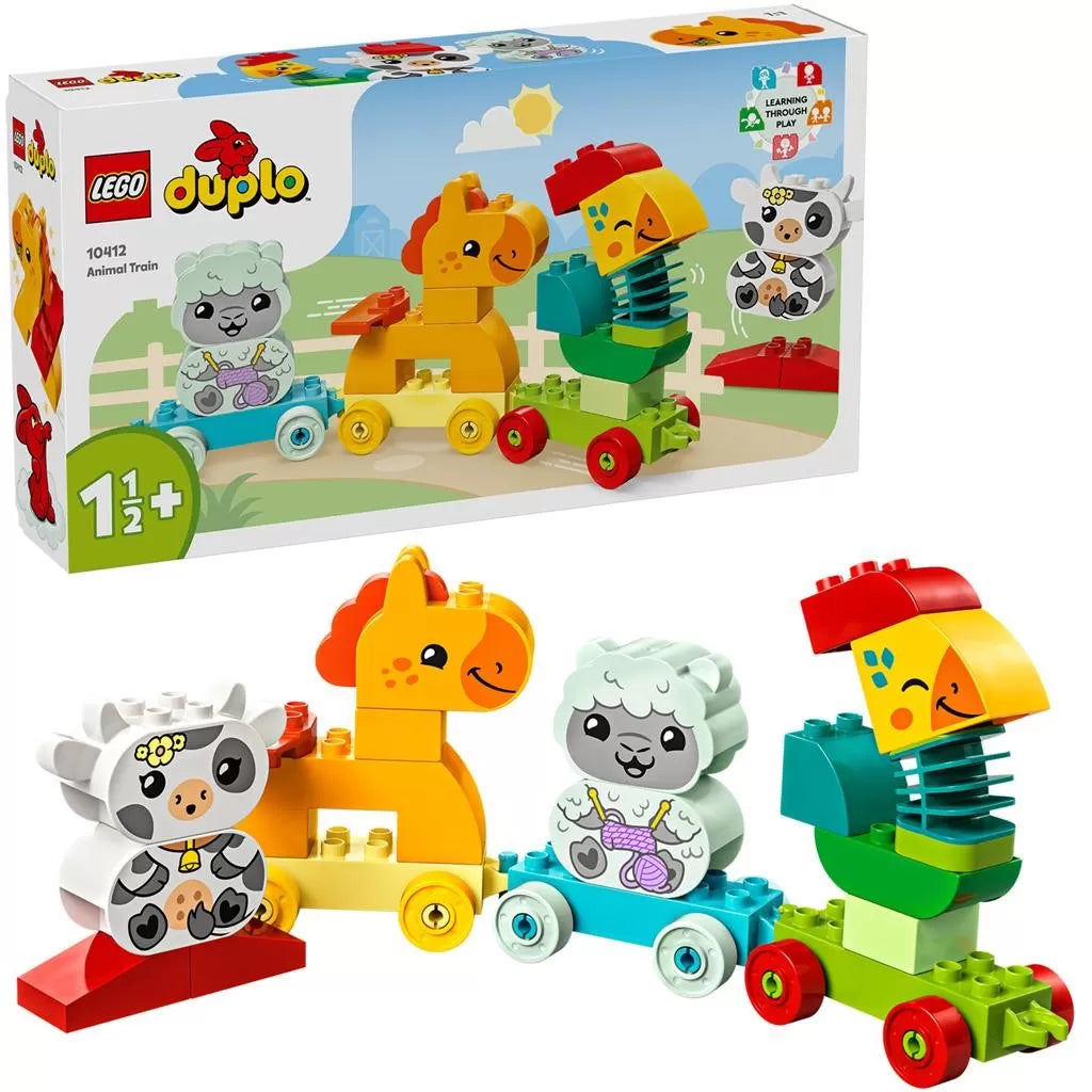 LEGO DUPLO TREN CU ANIMALE 10412, LEGO DUPLO